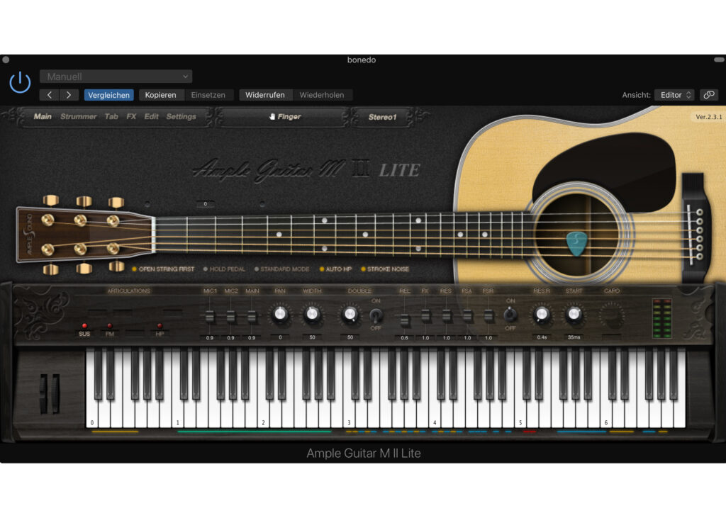 Ample_Guitar_M_Lite_Test_Nutzeroberflaeche