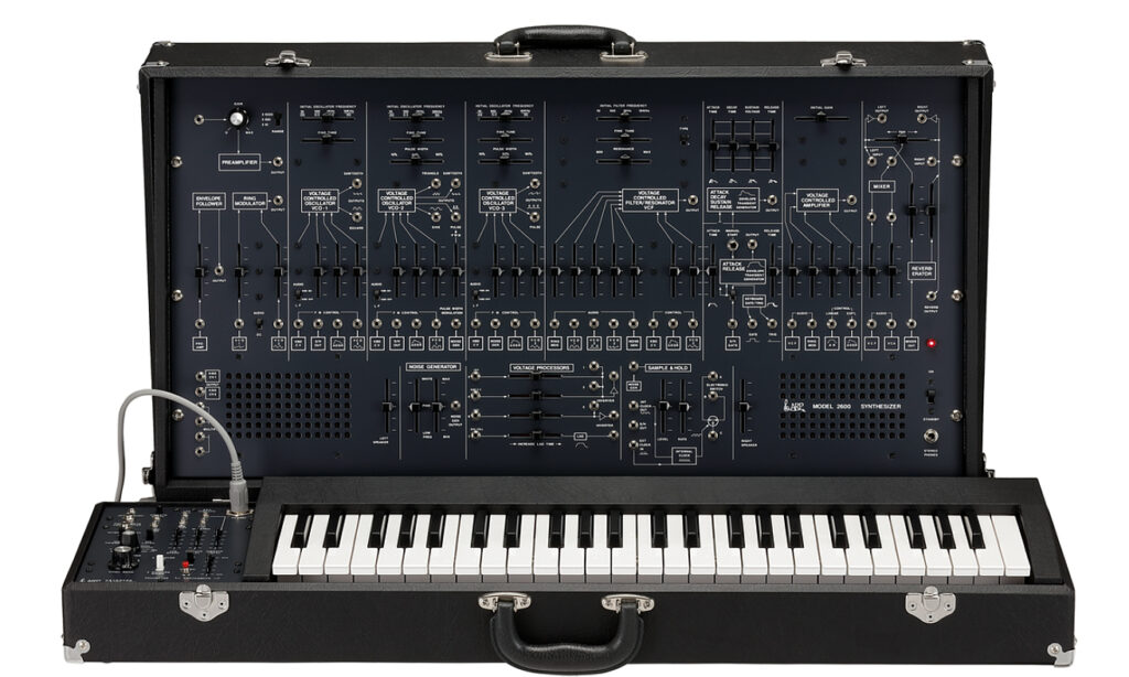 ARP 2600 FS von Korg, vorgestellt während der Winter-NAMM 2020. (Foto: Korg)