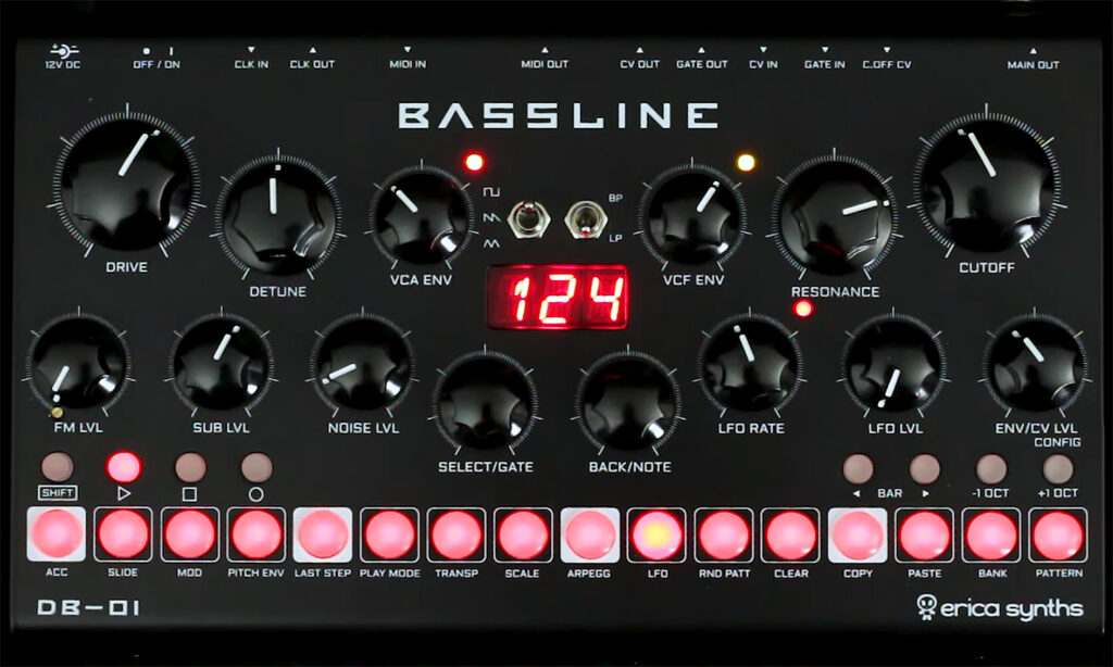 Erica Synths Bassline DB-01 (Quelle: Erica Synths)