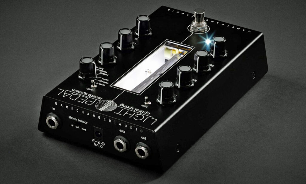 Das Gamechanger Audio Light Pedal (Foto: Gamechanger Audio)