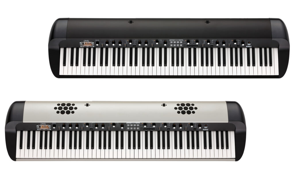 Korg SV-2 [oben] und SV-2S [unten]. (Foto: Korg)