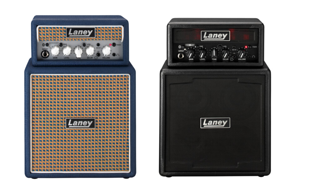 Laney MiniStacks Lionheart- und Ironheart Design