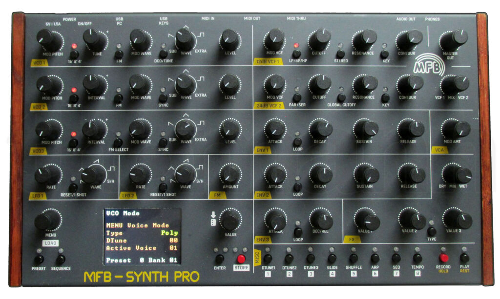 MFP Synth Pro | Desktop-Synthesizer