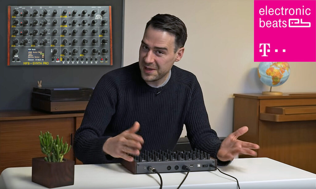 Stimming testet den MFB Synth Pro (Electronic Beats TV)