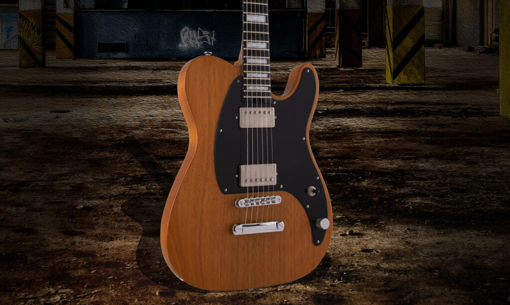 Die neue Joe Duplantier Signature Pro-Mod San Dimas® Style 2 HH E Mahogany (Bilder zur Verfügung gestellt von Charvel)