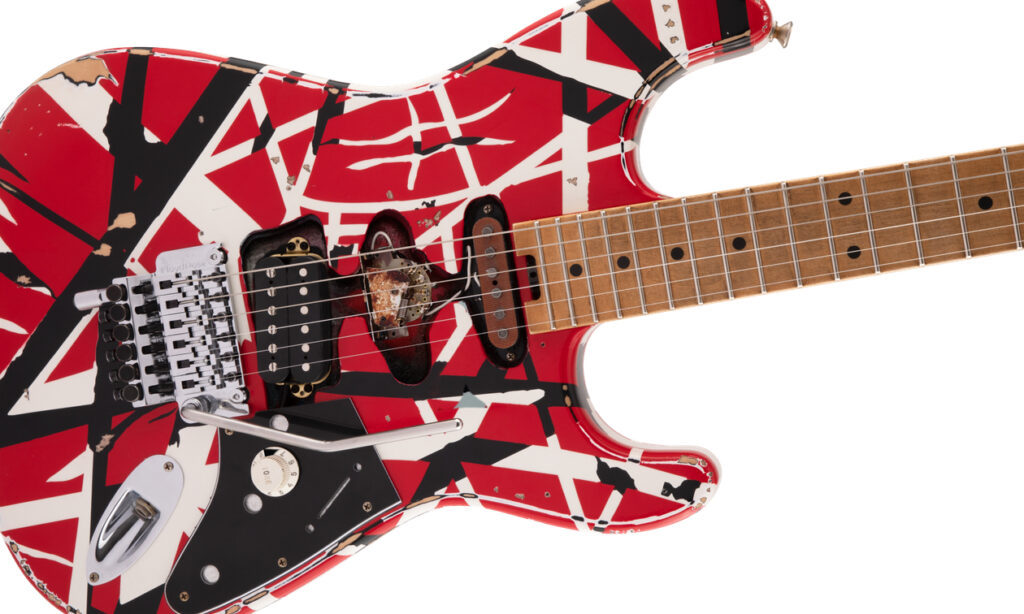 EVH Striped Series Frankie