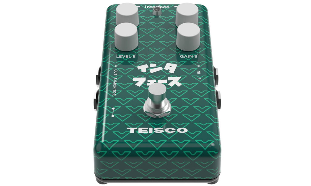 NAMM2020-teisco-interface-pedal-02