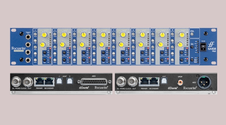 (Bild zur Verfügung gestellt von Focusrite Pro)