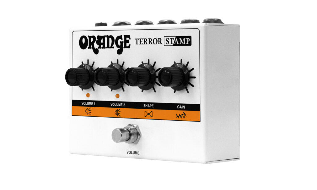 Der Orange Terror Stamp