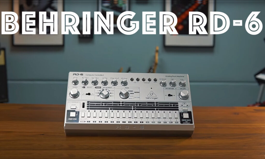 Behringer RD-6 (Quelle: Behringer)