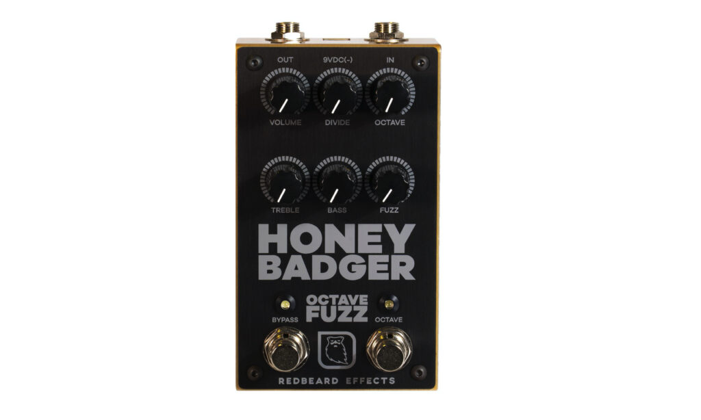 RedBeard Honey Badger Fuzz Octave