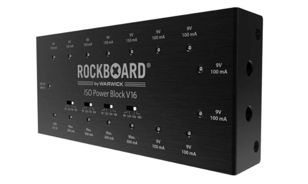 RockBoard® ISO Power Block V 16