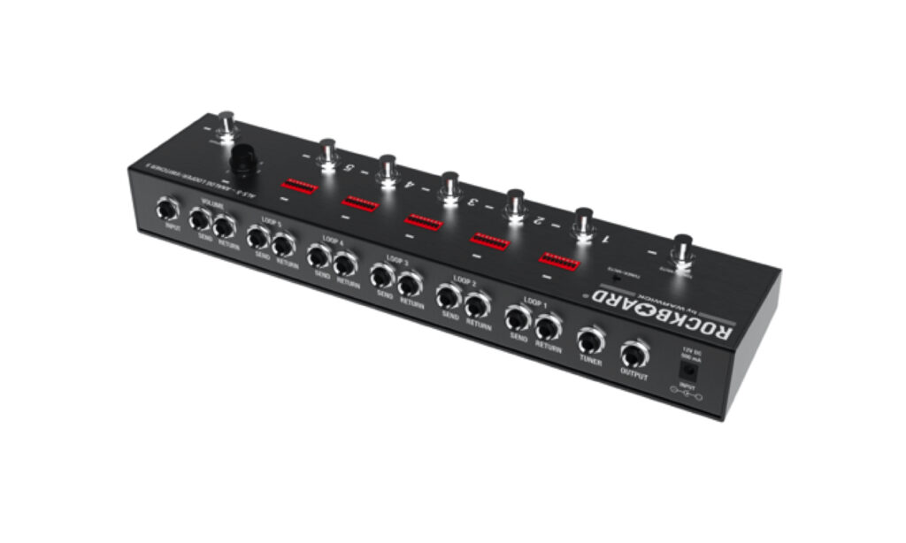 RockBoard® ALS-5 und ALS-8 – Analog Loop Switcher