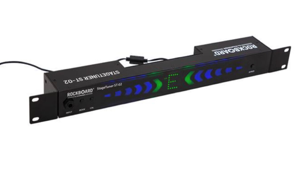 RockBoard® StageTuner ST-02 - Chromatic Rack Tuner