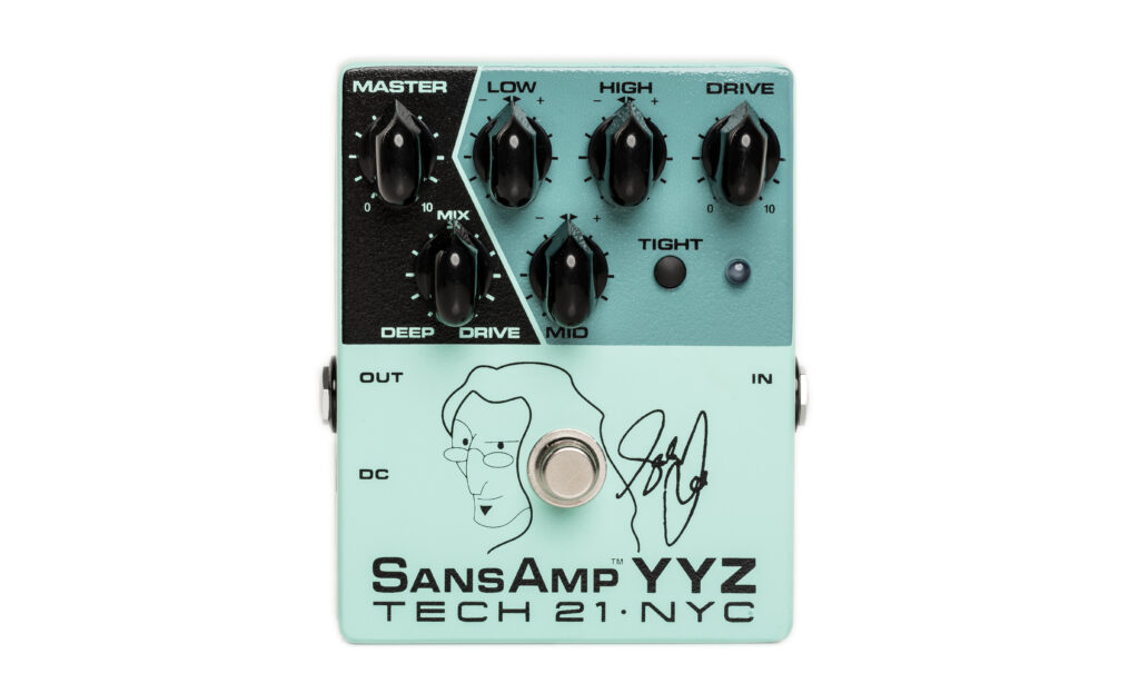 NPD (and Question): Geddy Lee YYZ Sansamp from Tech 21 NYC