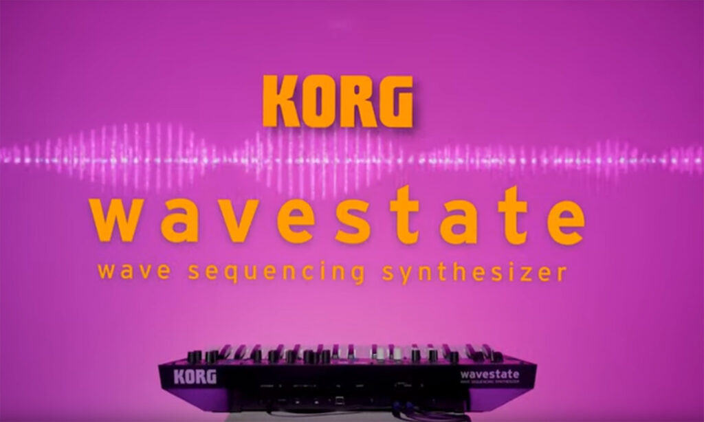 Korg Wavestate (Screenshot Youtube-Video)