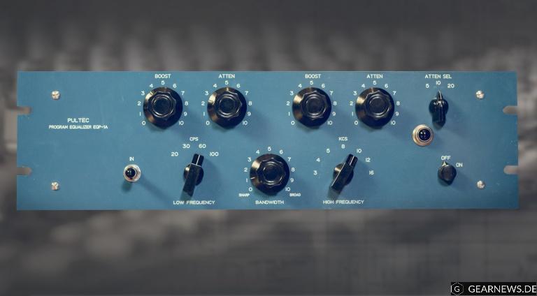 Analogvibes Tube Program EQ Kit