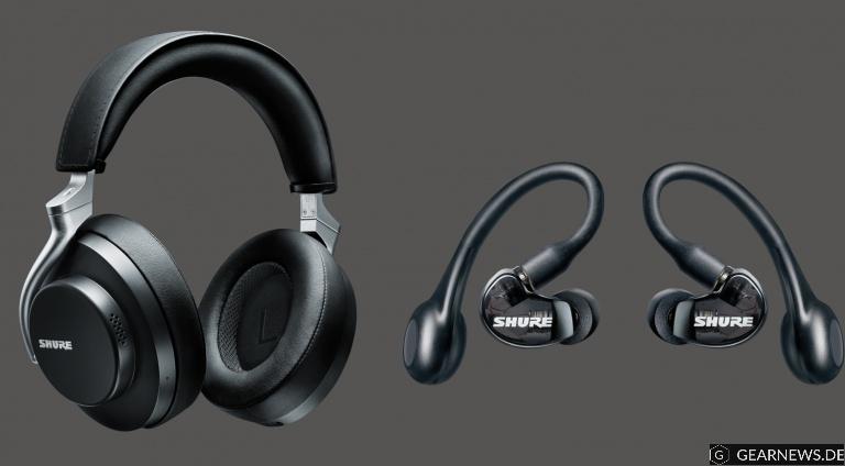 AONIC 50 Kabellose Kopfhörer mit Noise Cancelling und AONIC 215 True Wireless Sound Isolating Ohrhörer