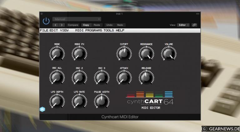 Autodafe Cynthcart: Dein C64 wird zum vollwertigen Synthesizer!