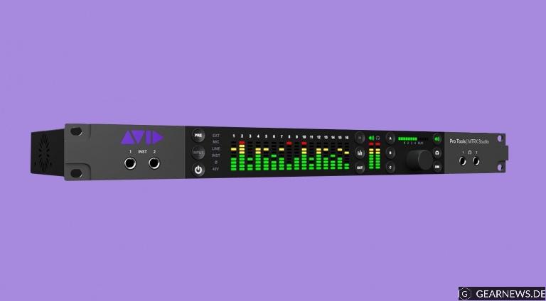 Avid Pro Tools MTRX Studio