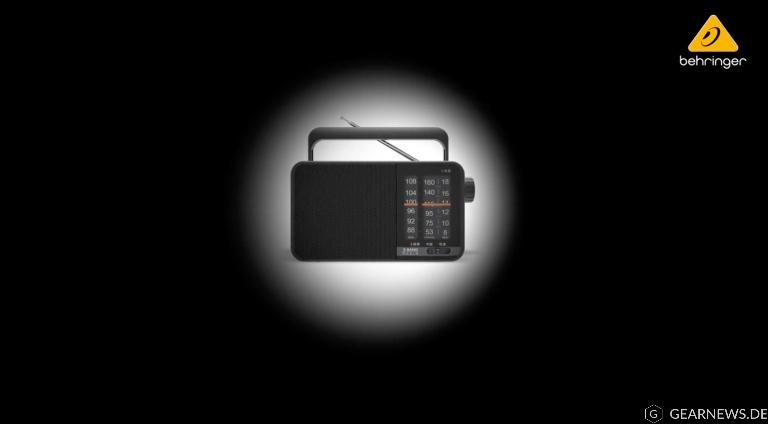 NAMM 2020: Behringer kündigt ein Radio an – wie bitte?