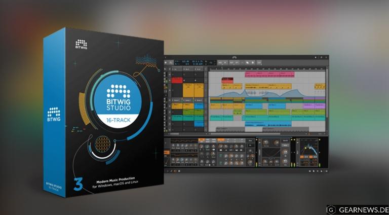 Bitwig Studio 16-Track