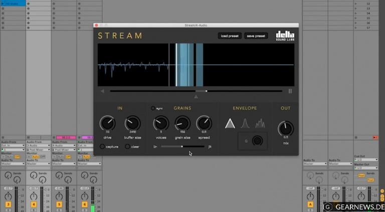 Delta Sound Labs Stream: ein auf Eurorack basierendes Granulizer Plug-in