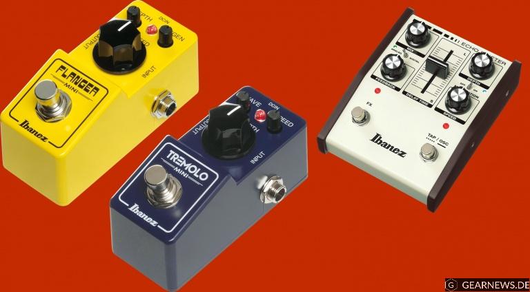 Ibanez ES3 FLMINI TRMINI Pedal Effekt