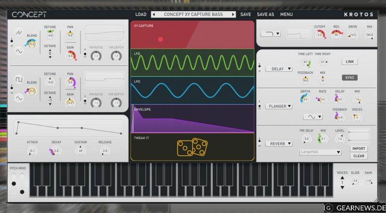 NAMM 2020: Krotos Concept: der intuitive und kreative Software Synthesizer