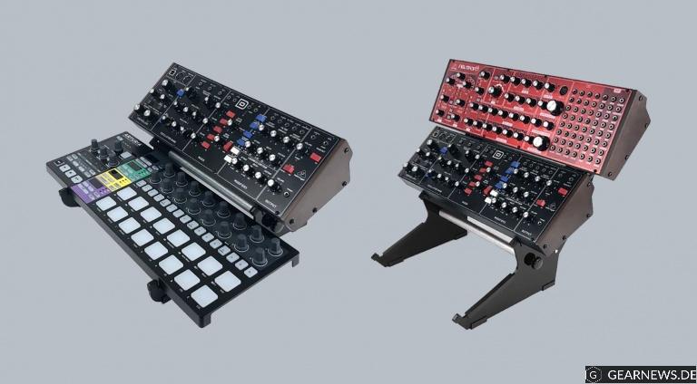 KVgear Euro Desktop Synth Stand