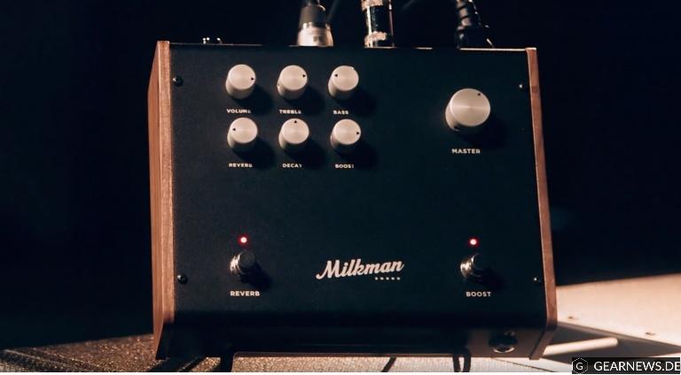 Milkman Sound The Amp 100 Front