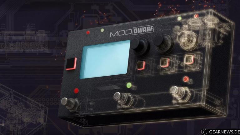 MOD Dwarf Modelling Multi Effekt Pedal