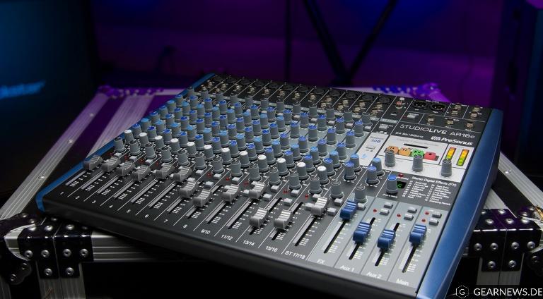 PreSonus StudioLive ARc Hybrid Mixer