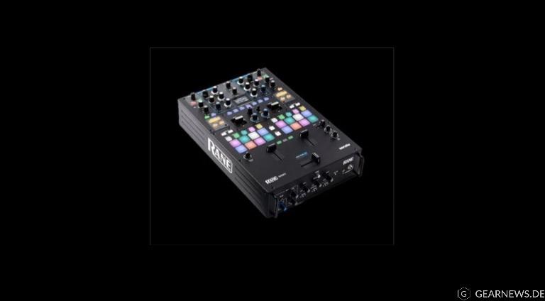 Rane SEVENTY DJ-Mixer für Serato im Anmarsch?