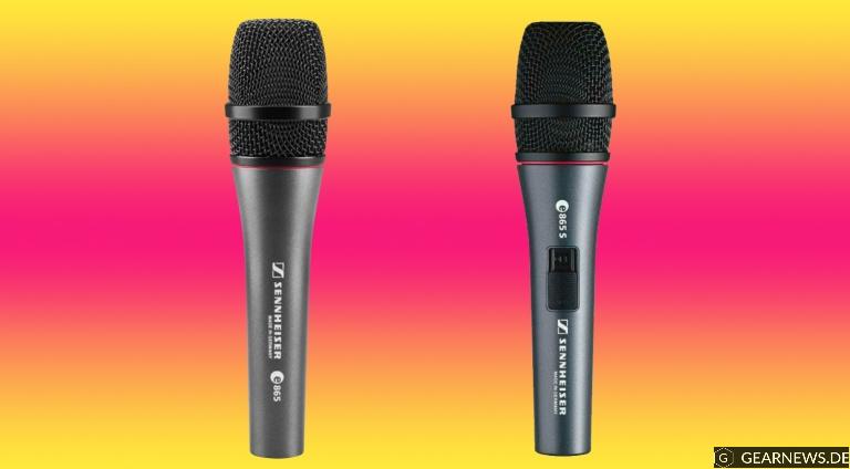 Sennheiser e 865 und e 865-S Mikrofon für je 99 Euro!