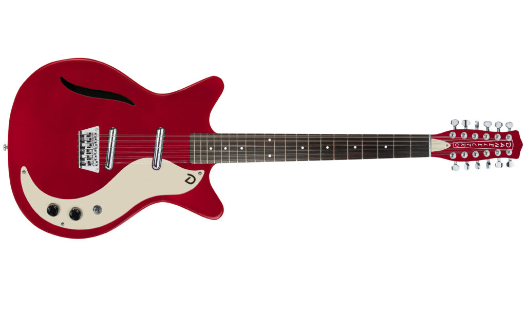 Danelectro 59X12 blood red