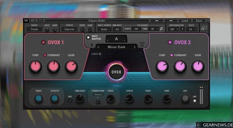 NAMM 2020: Waves OVox: die ultimative Resynthese für Vocals