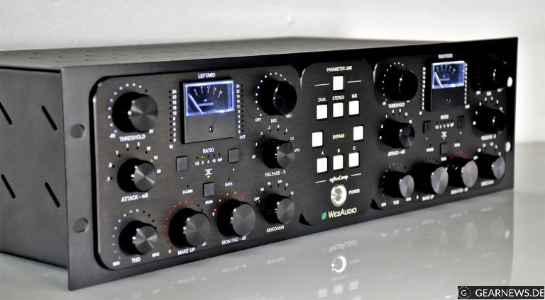 NAMM 2020: WesAudio ngBusComp: VCA bus Kompressor mit Plug-in Kontrolle