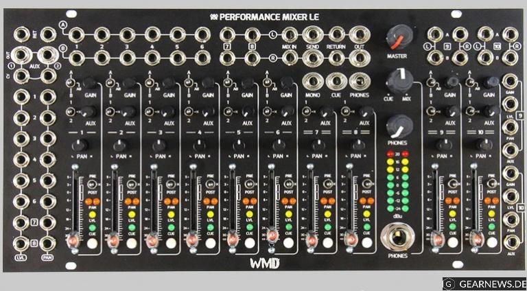 wmd-performance mixer le