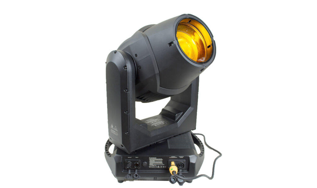 ADJ Hydro Beam X2 : Professioneller IP65 Beam Moving Head mit 370 W Entladelampe