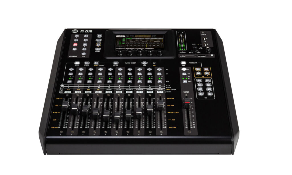 RCF M 20X Digitalmixer