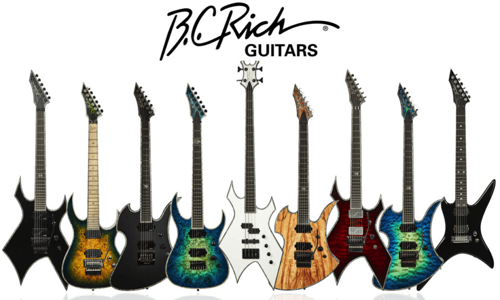 (Bild: © B.C. Rich Guitars)