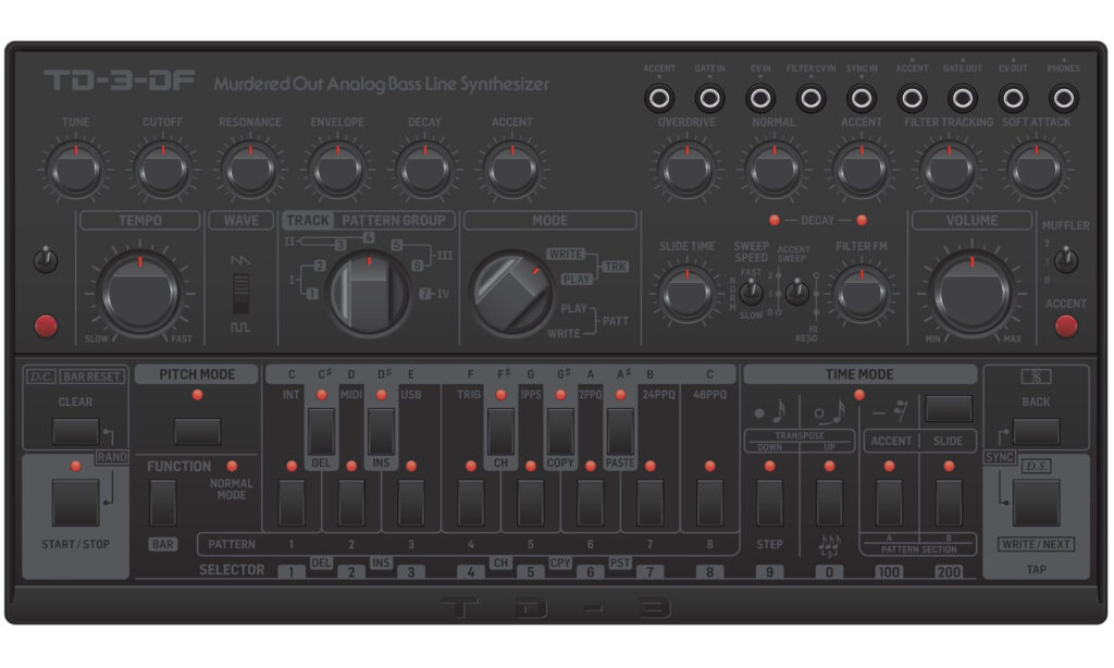 Behringer TD-3-DF (Quelle: Behringer)