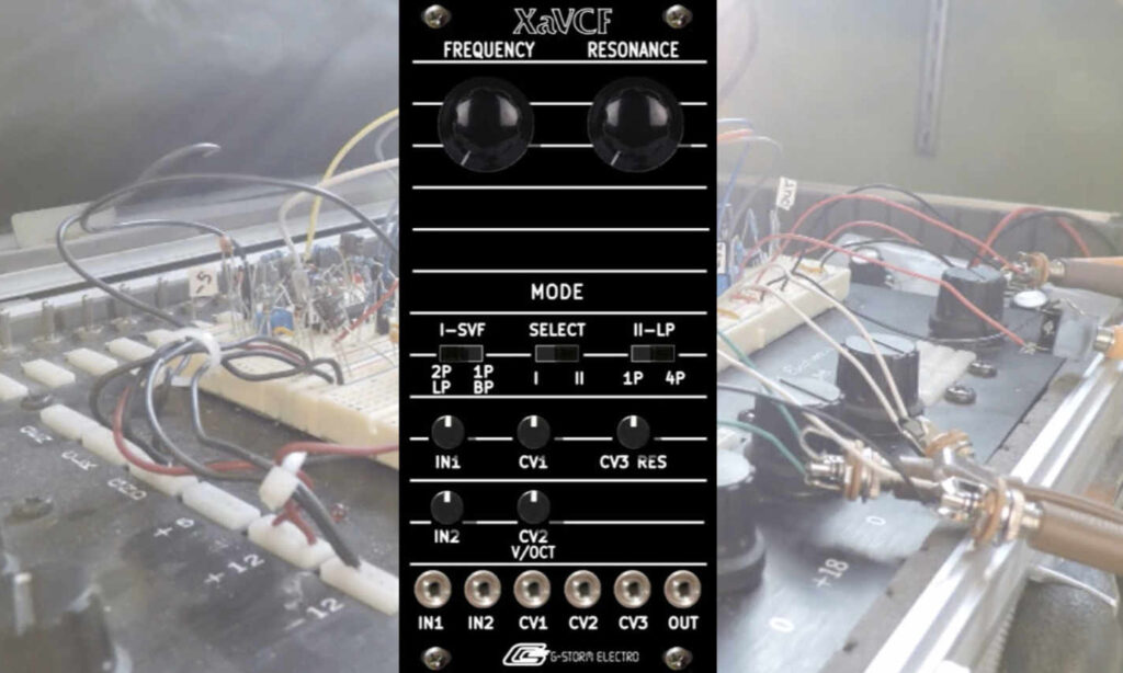 G-Storm Electro XaVCF (Quelle: Gearnews)