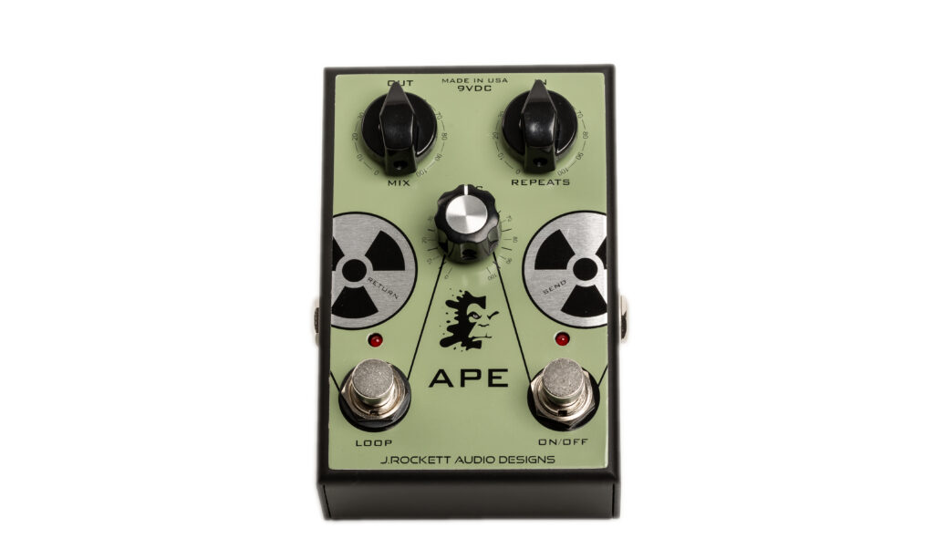 J. Rockett Audio Designs APE Preamp / Boost Test - Bonedo