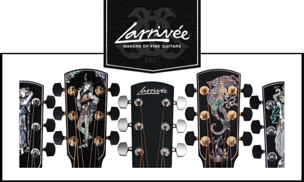 (Bild: © Larrivée Guitars Ltd.)