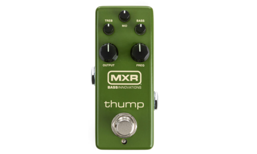 MXR Thump Bass Preamp