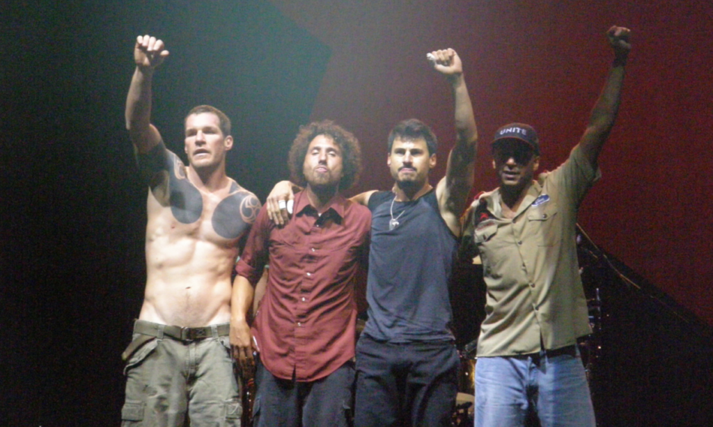 FOTO: Rage Against The Machine @ Vegoose 2007 © Scott Penner