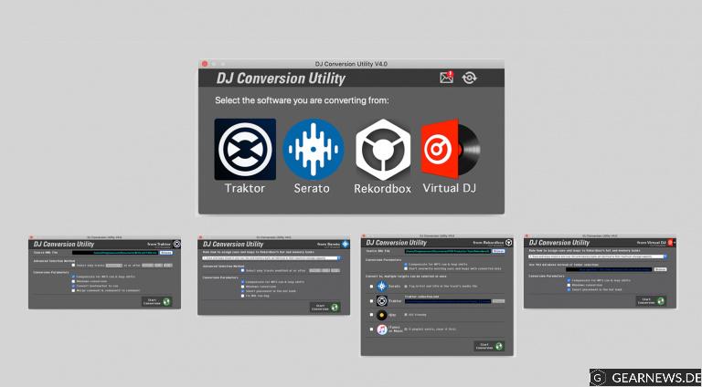 ATGR DJ Conversion Utility DJCU 4.0