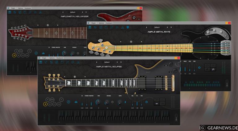 Deal: Ample Sound Bass und Metal Instrumente mit Rabatten